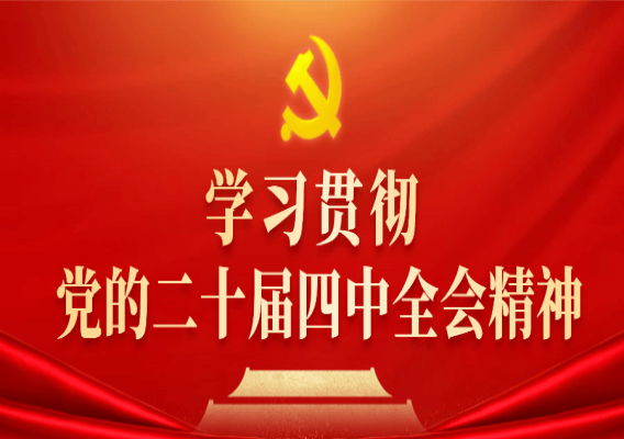 学习贯彻党的二十届四中全会精神